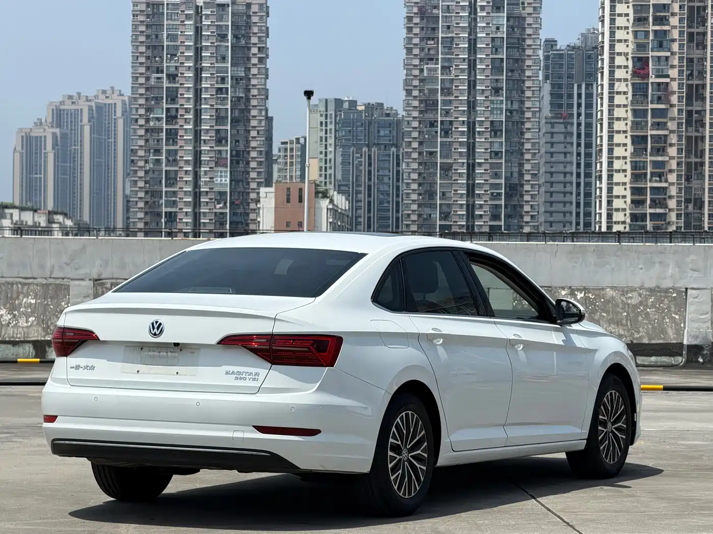 Volkswagen Sagitar 2019 280TSI DSG Comfort China V фото 8