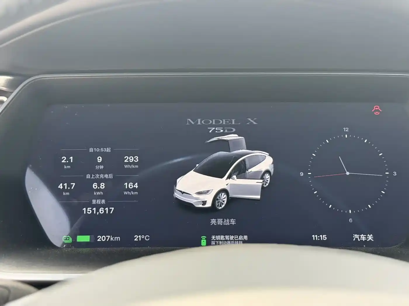 TESLA MODEL X