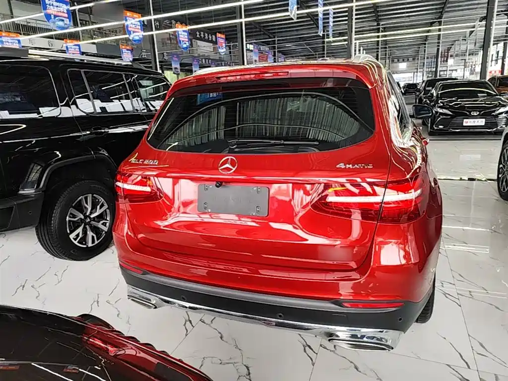 Mercedes-Benz GLC 2019 GLC 200 4MATIC фото 6