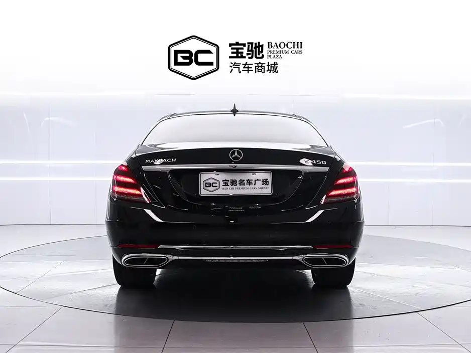 Mercedes-Benz Maybach S-Class 2020 S 450 4MATIC Collector's Edition фото 4