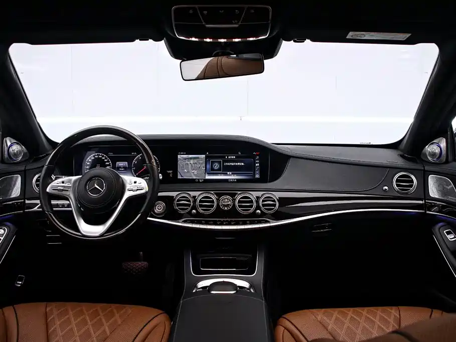 Mercedes-Benz Maybach S-Class 2020 S 450 4MATIC Collector's Edition фото 5