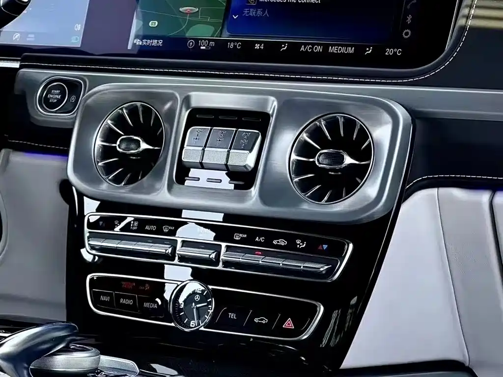 MERCEDES-BENZ G CLASS