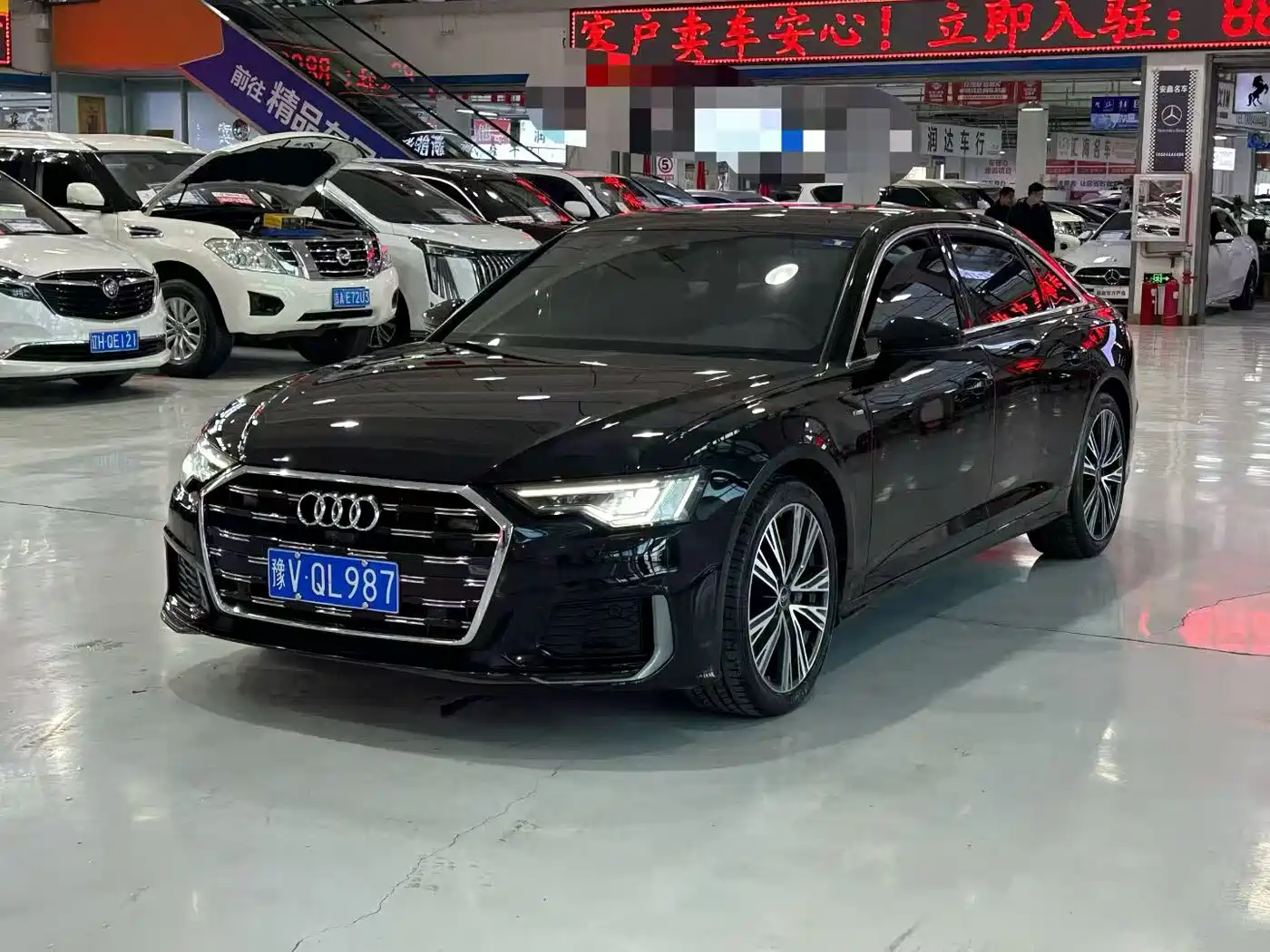 Audi A6L 2022 45 TFSI Premium Dynamic