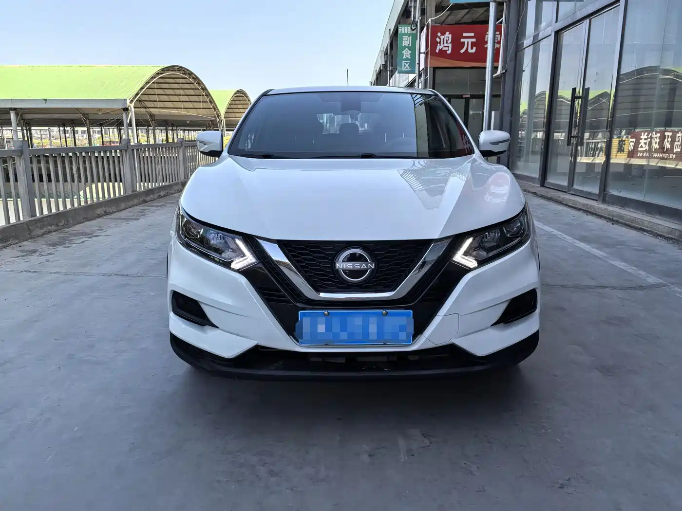 NISSAN QASHQAI