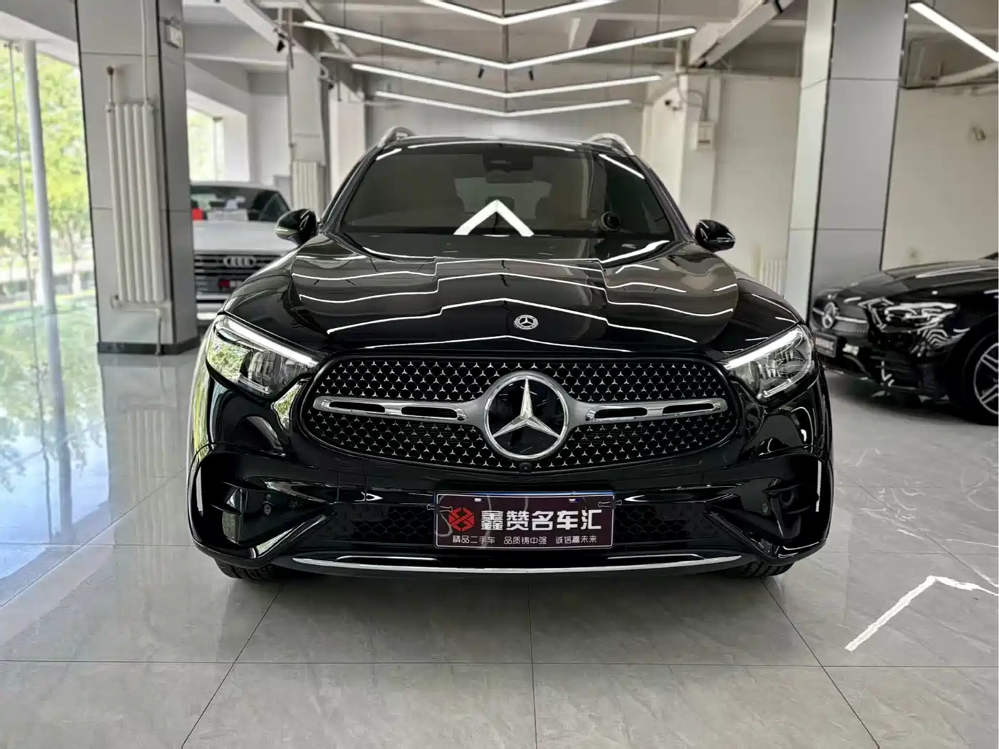 Mercedes-Benz GLC 2025 Facelift GLC 300 L 4MATIC Dynamic 5-seater фото 7