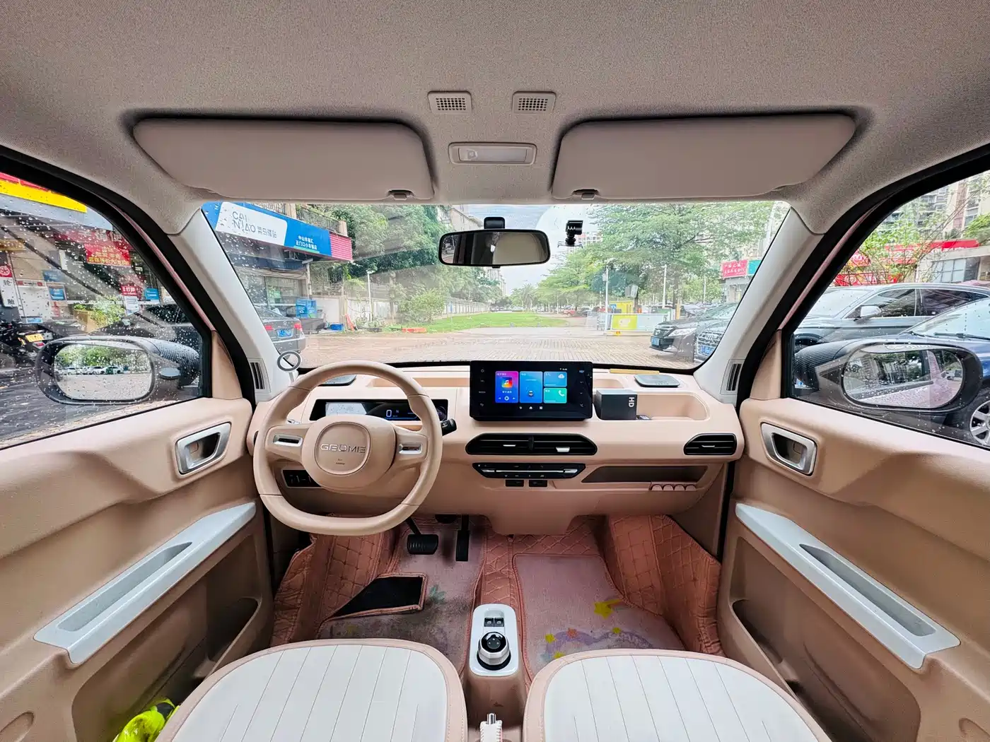 Geely Galaxy Panda 2023 2023 Panda Mini 200km Endurance Bear