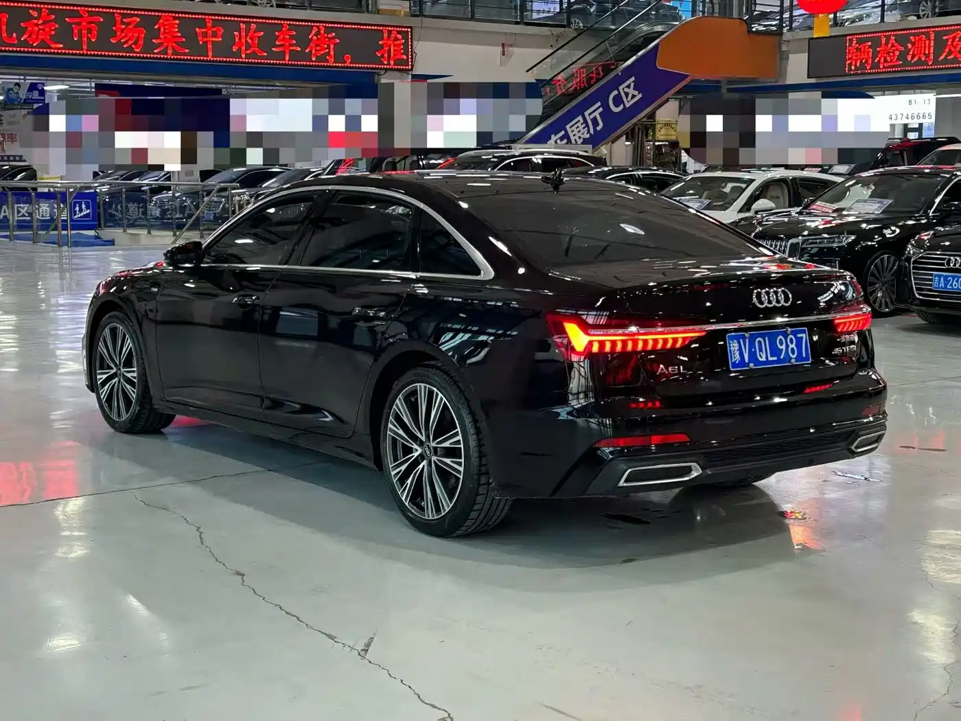 Audi A6L 2022 45 TFSI Premium Dynamic фото 7