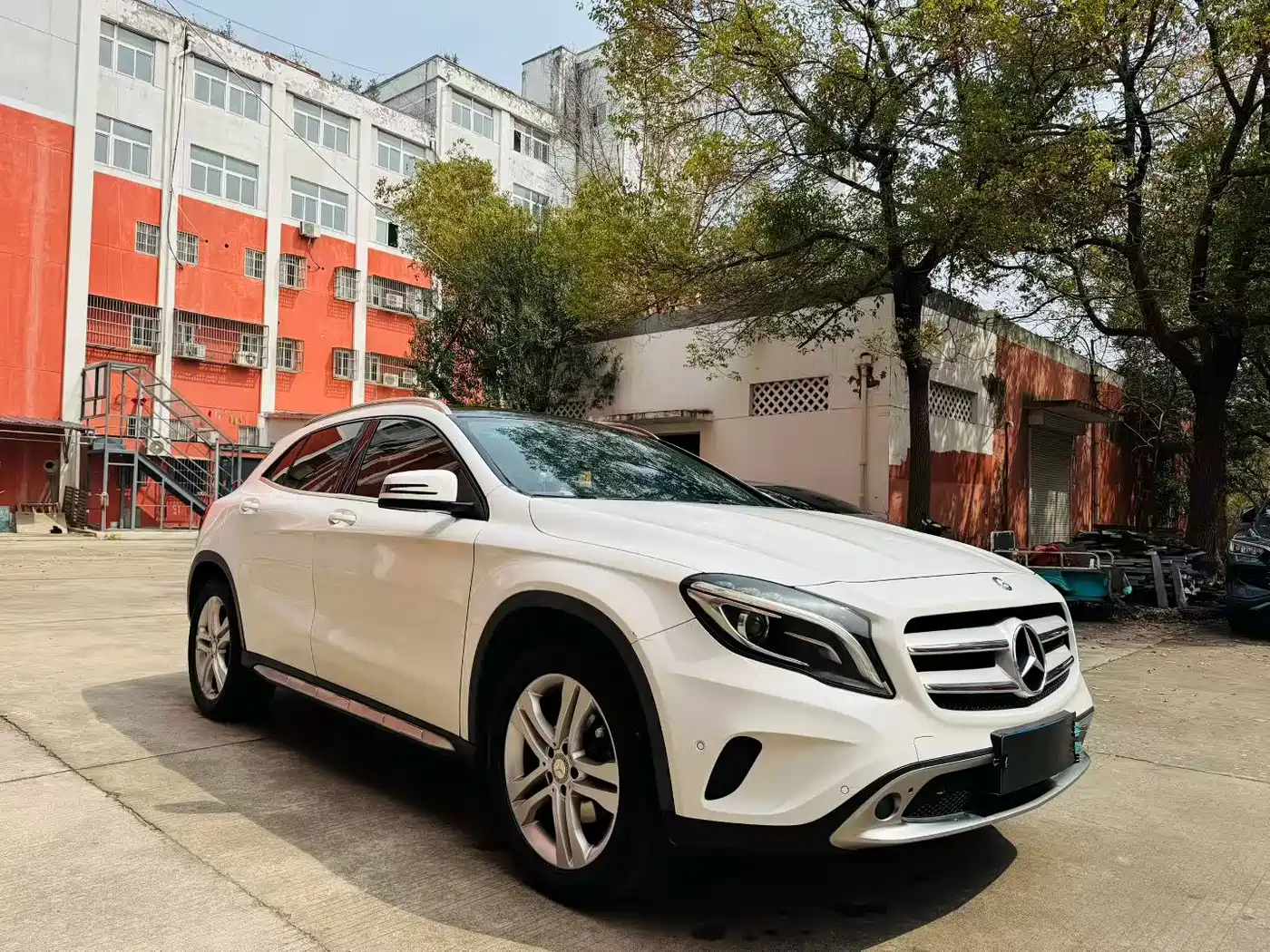 Mercedes-Benz GLA 2016 GLA 200 Dynamic фото 3