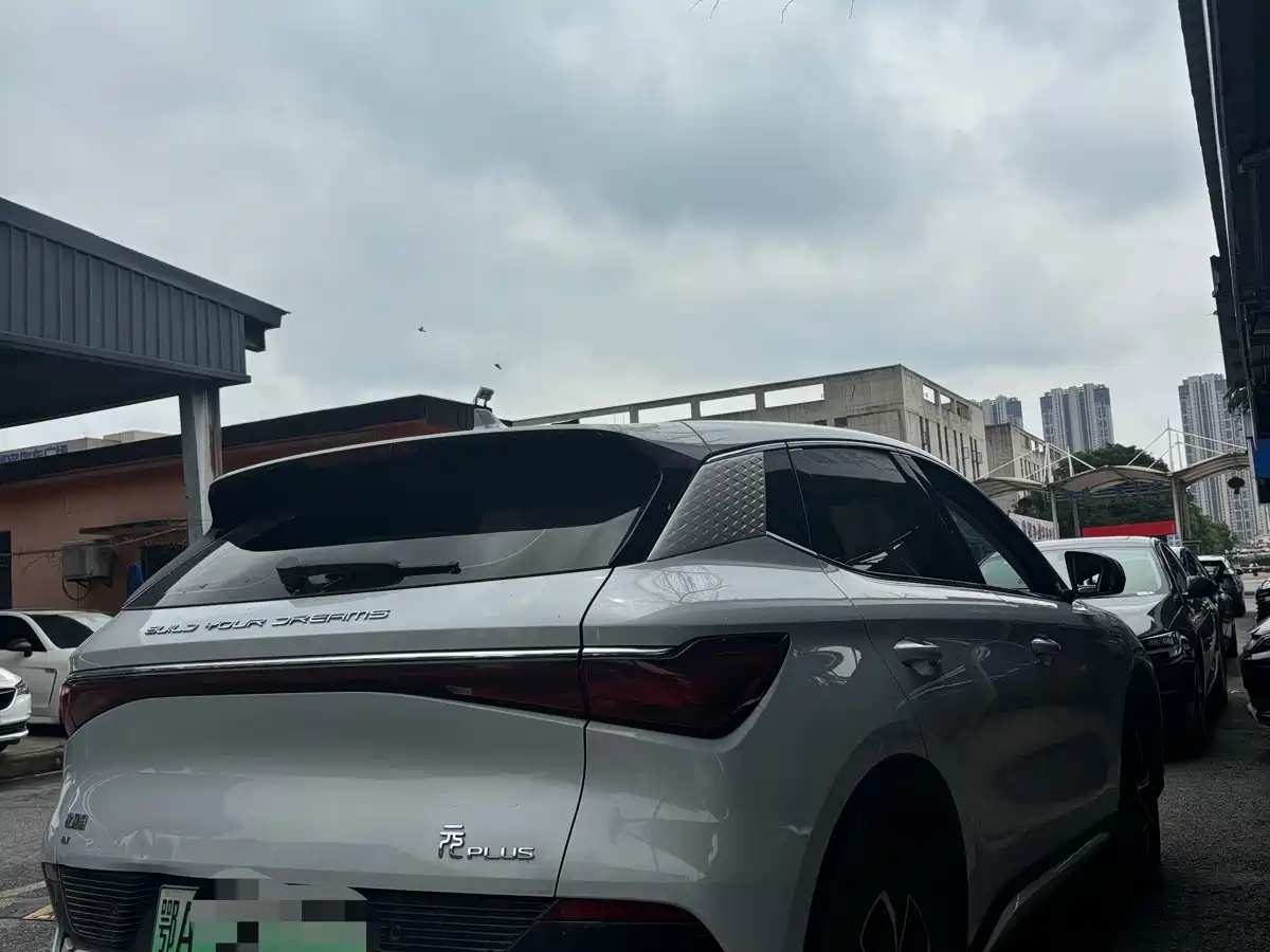 BYD Yuan PLUS 2024 Glory Edition 510KM Leading фото 9