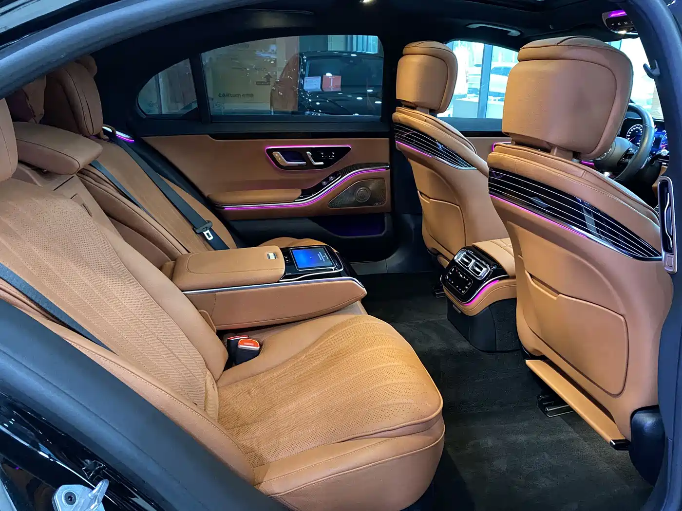 Mercedes-Benz S-Class 2022 Facelift Model S 450 L 4MATIC фото 7