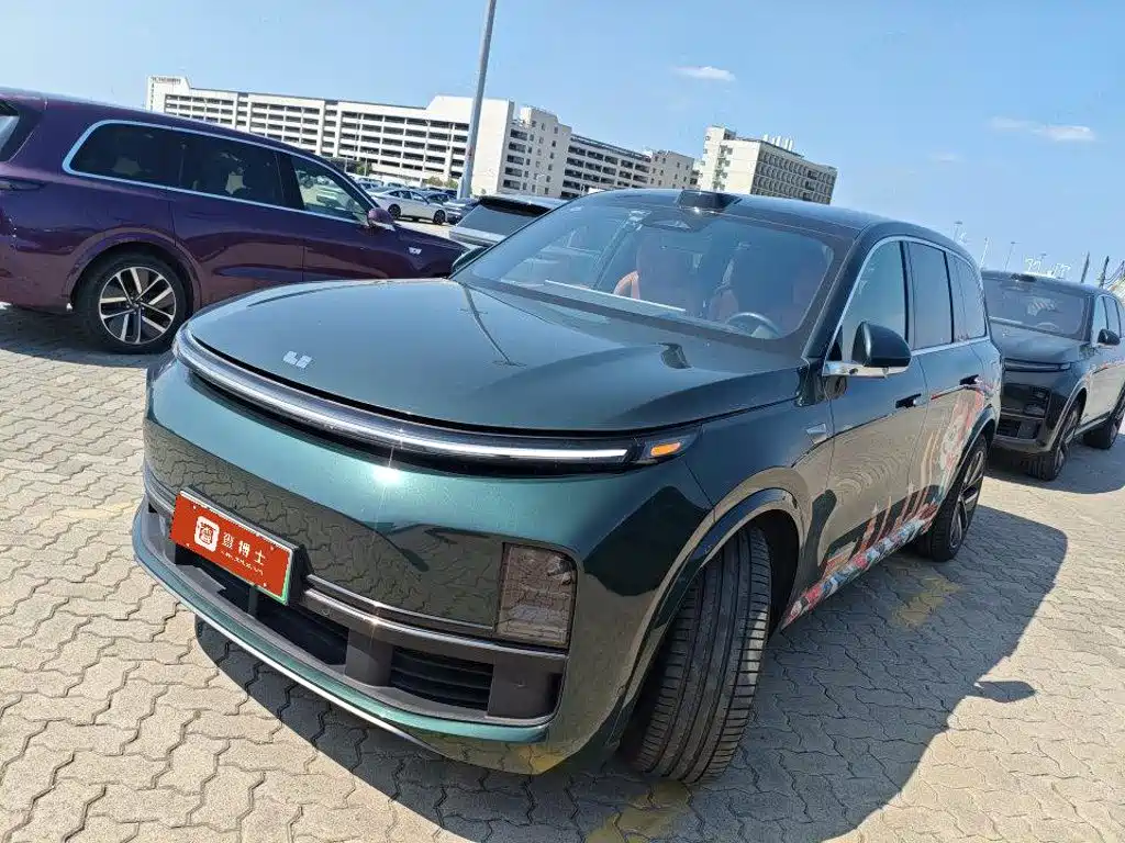  Li Auto Li Xiang L9 2024 Model Ultra