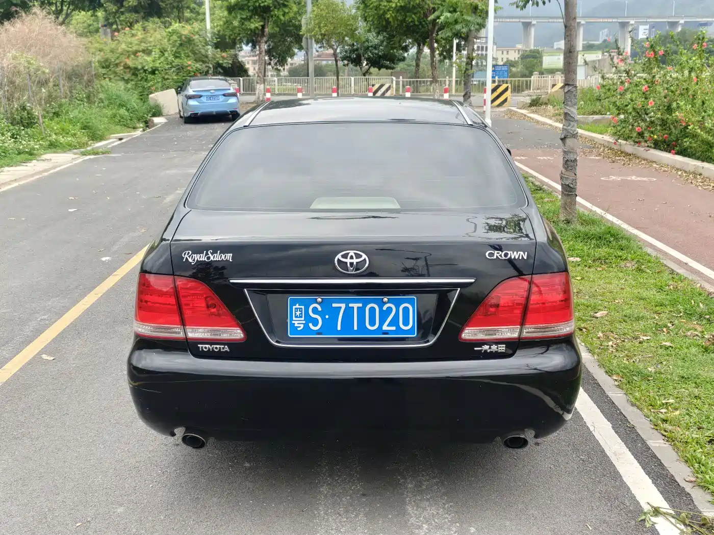 Toyota Crown 2007 3.0L Royal Saloon Navigation фото 15
