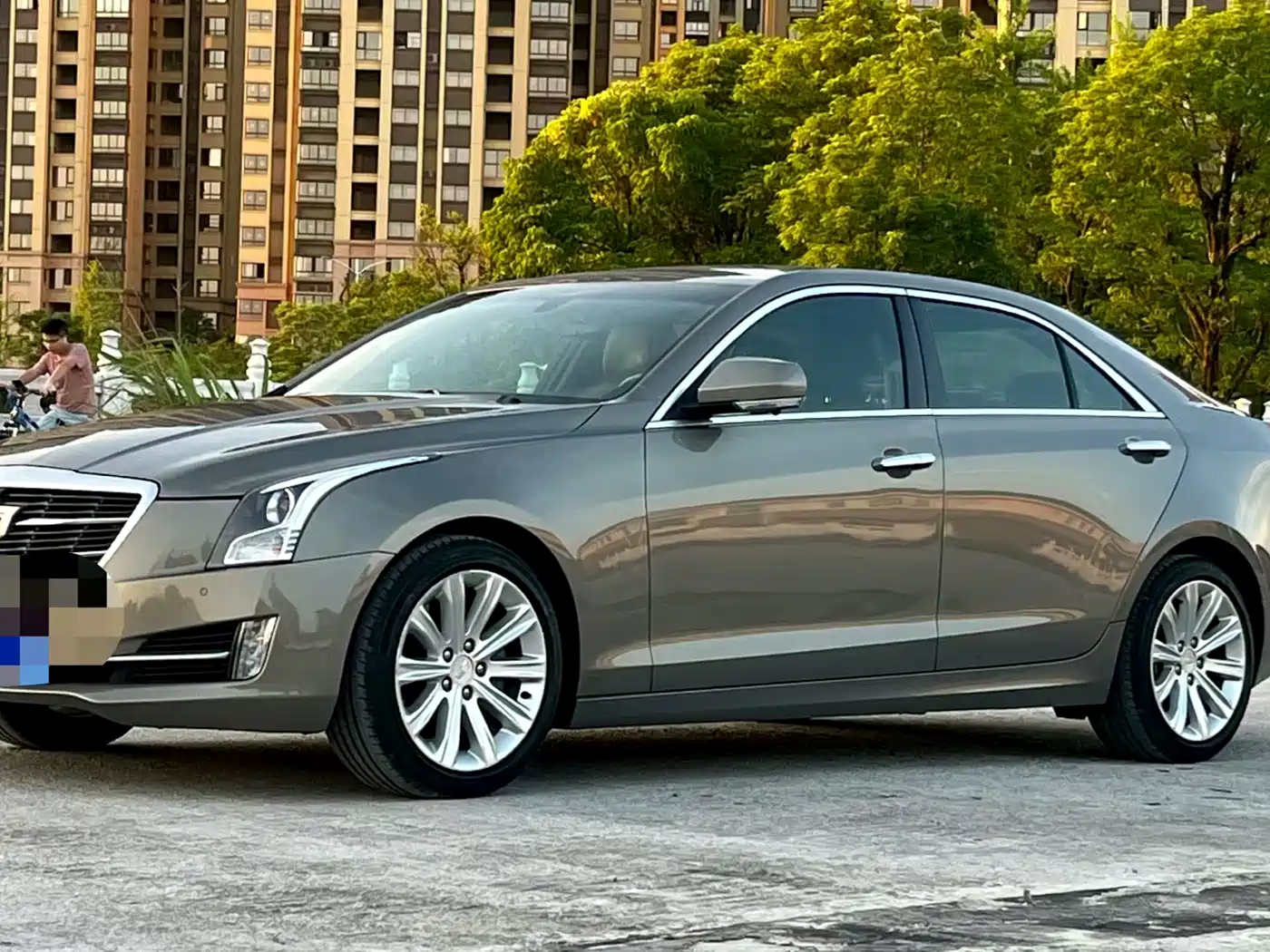 Cadillac ATS-L 2017 28T Technology
