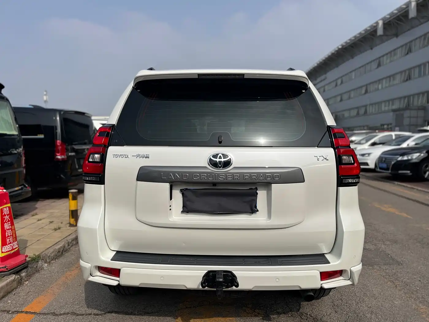 Toyota Prado 2019 3.5L Automatic TX-L Zunxiang Edition фото 5