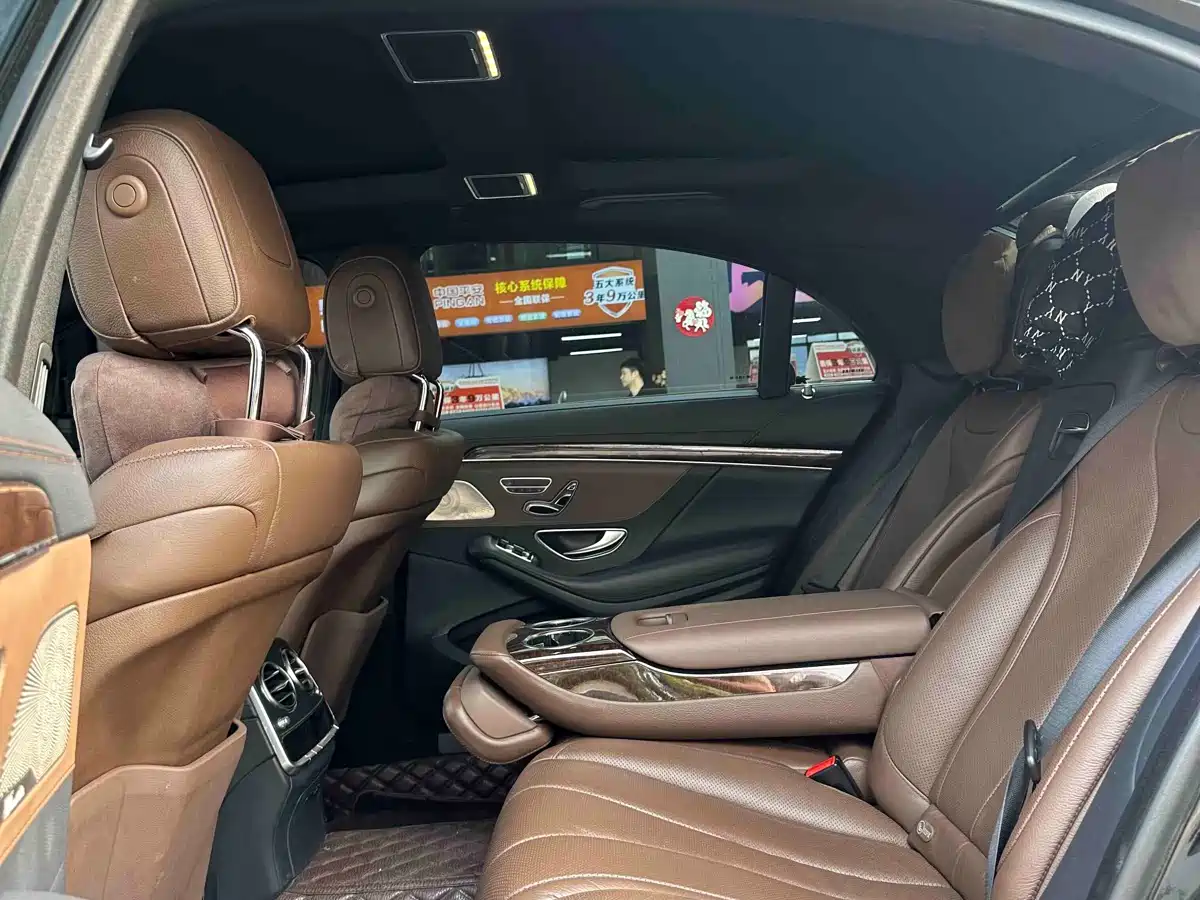 Mercedes-Benz S-Class 2018 S 320 L фото 9