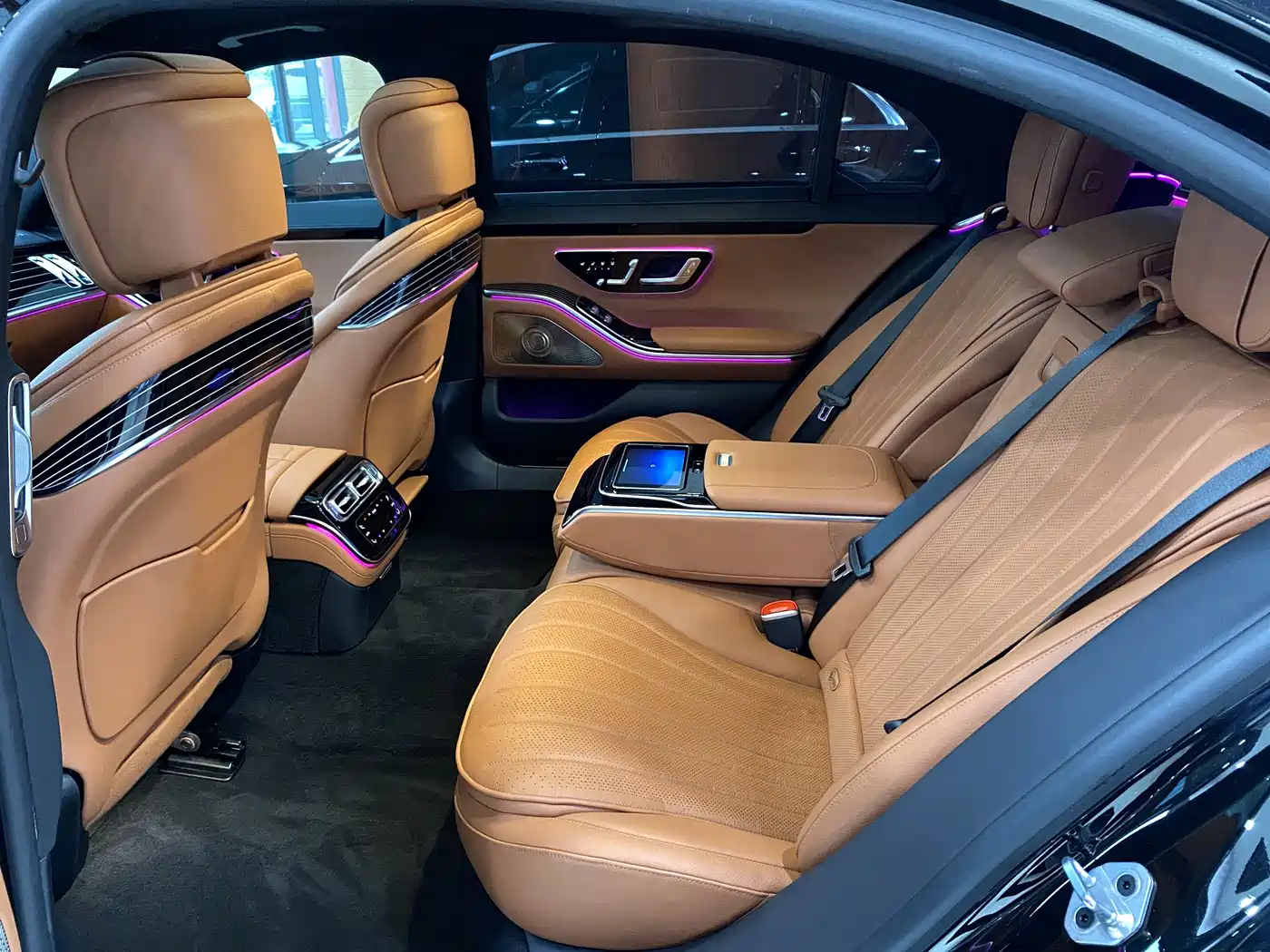Mercedes-Benz S-Class 2022 Facelift Model S 450 L 4MATIC фото 8