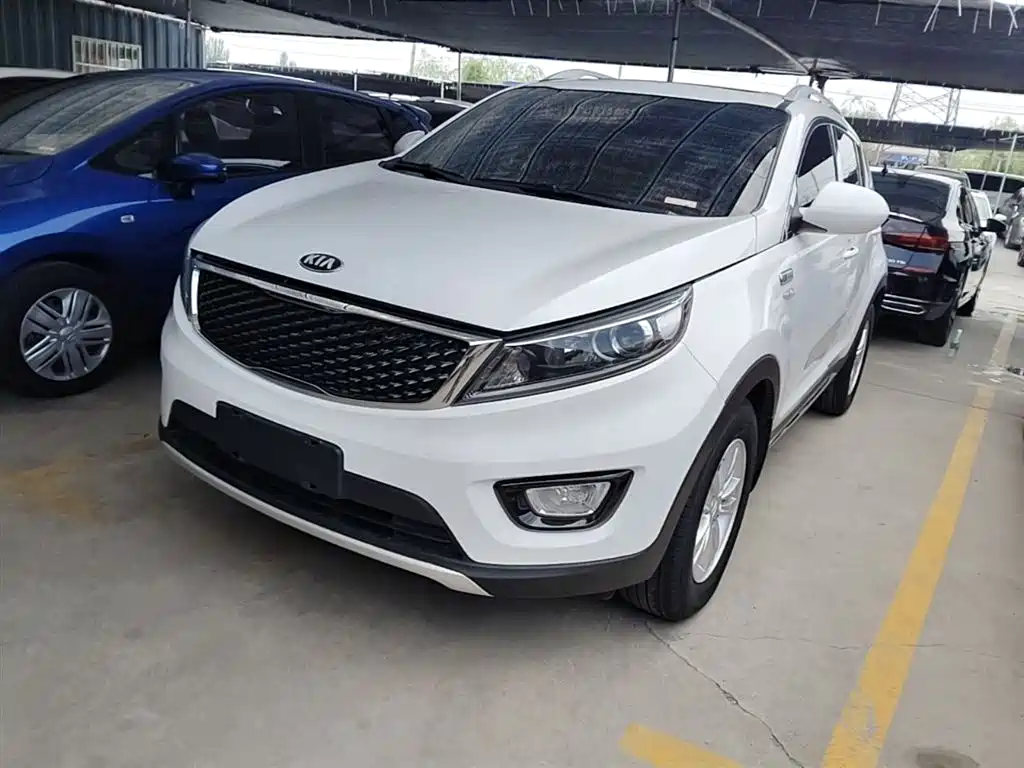 Kia Sportage 2016 2.0L Automatic 2WD GL фото 2
