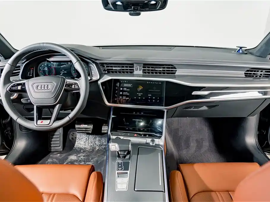Audi A6L 2025 Model Year Facelift 40 TFSI Luxury Sport фото 11