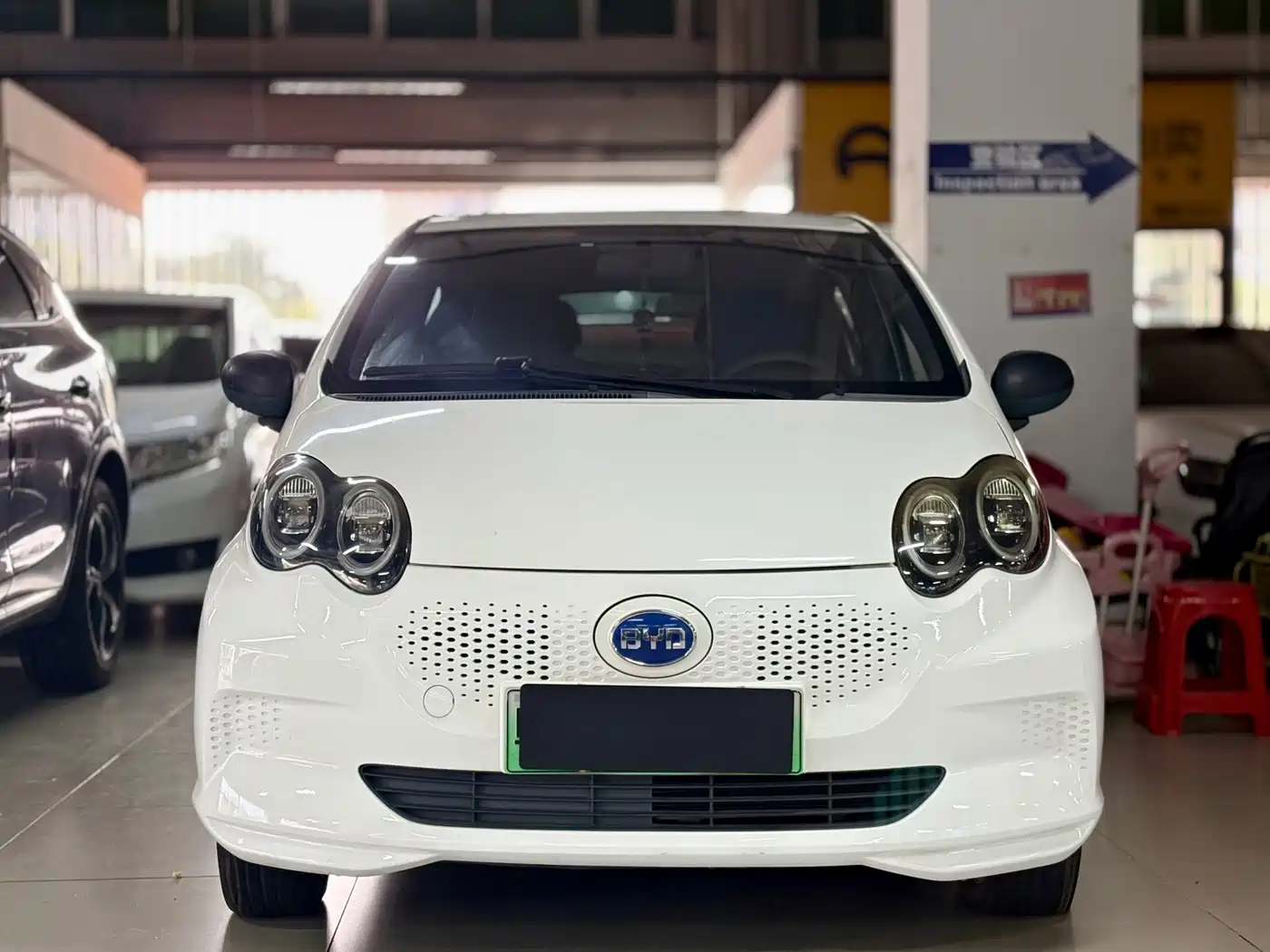 BYD e1 2019 2019 Smart Version