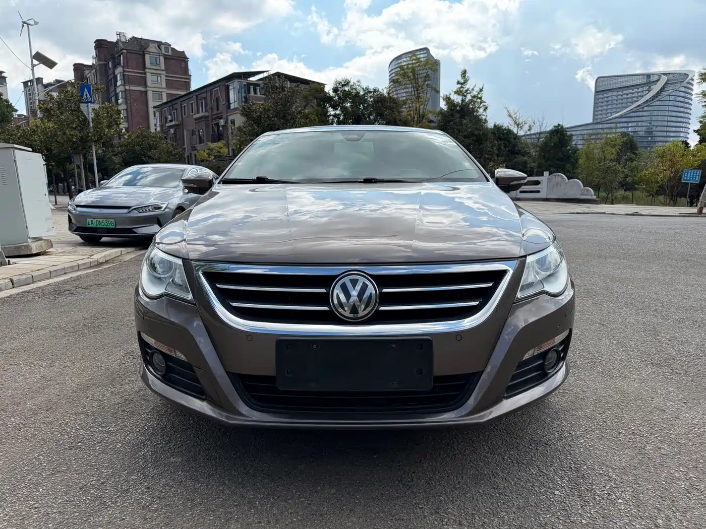 Volkswagen FAW-Volkswagen CC 2012 — пригон из Китая