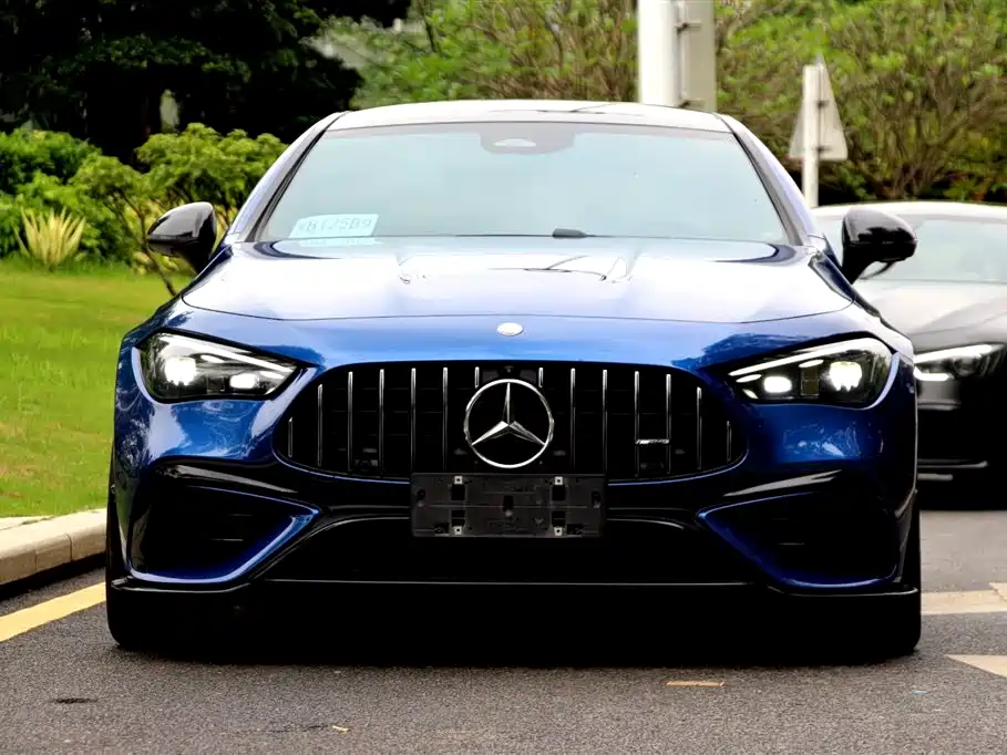 Mercedes-Benz Mercedes-AMG CLE 2024 AMG CLE 53 4MATIC+ Coupe фото 2
