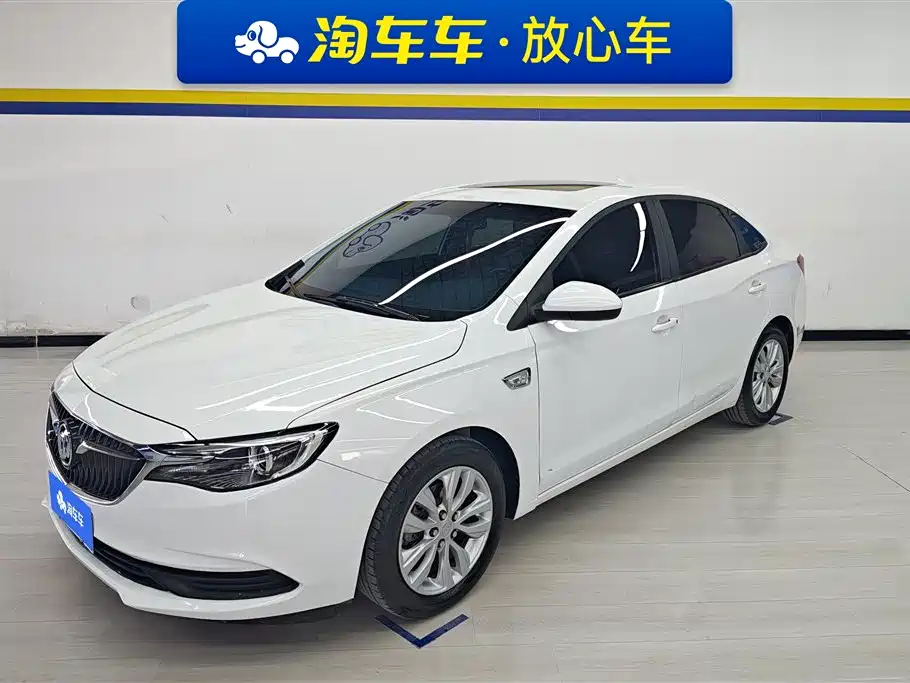 Buick Excelle 2018 15T Dual Clutch Elite (China V)