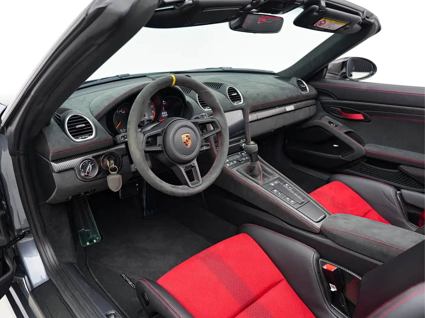 Porsche 718 2023 Spyder RS 4.0L фото 17