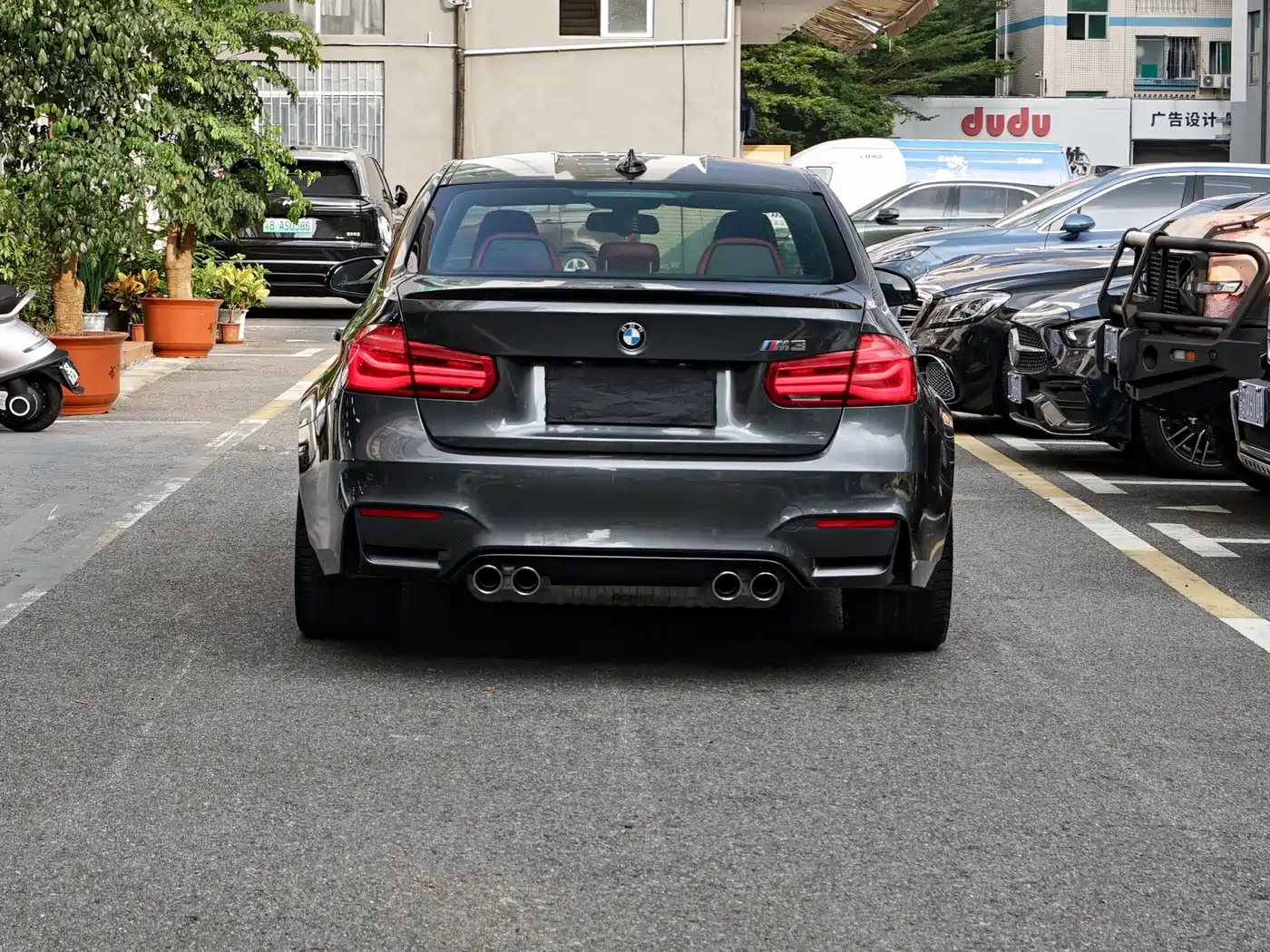 BMW M3 2018 2018 M3 Sedan