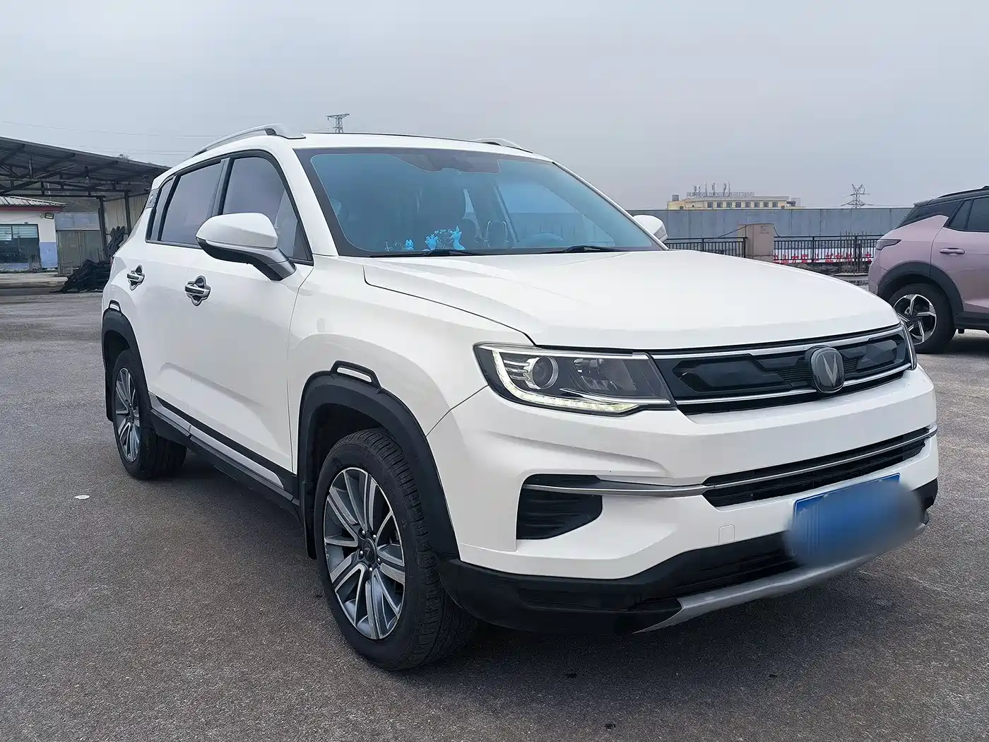 CHANGAN CS35PLUS