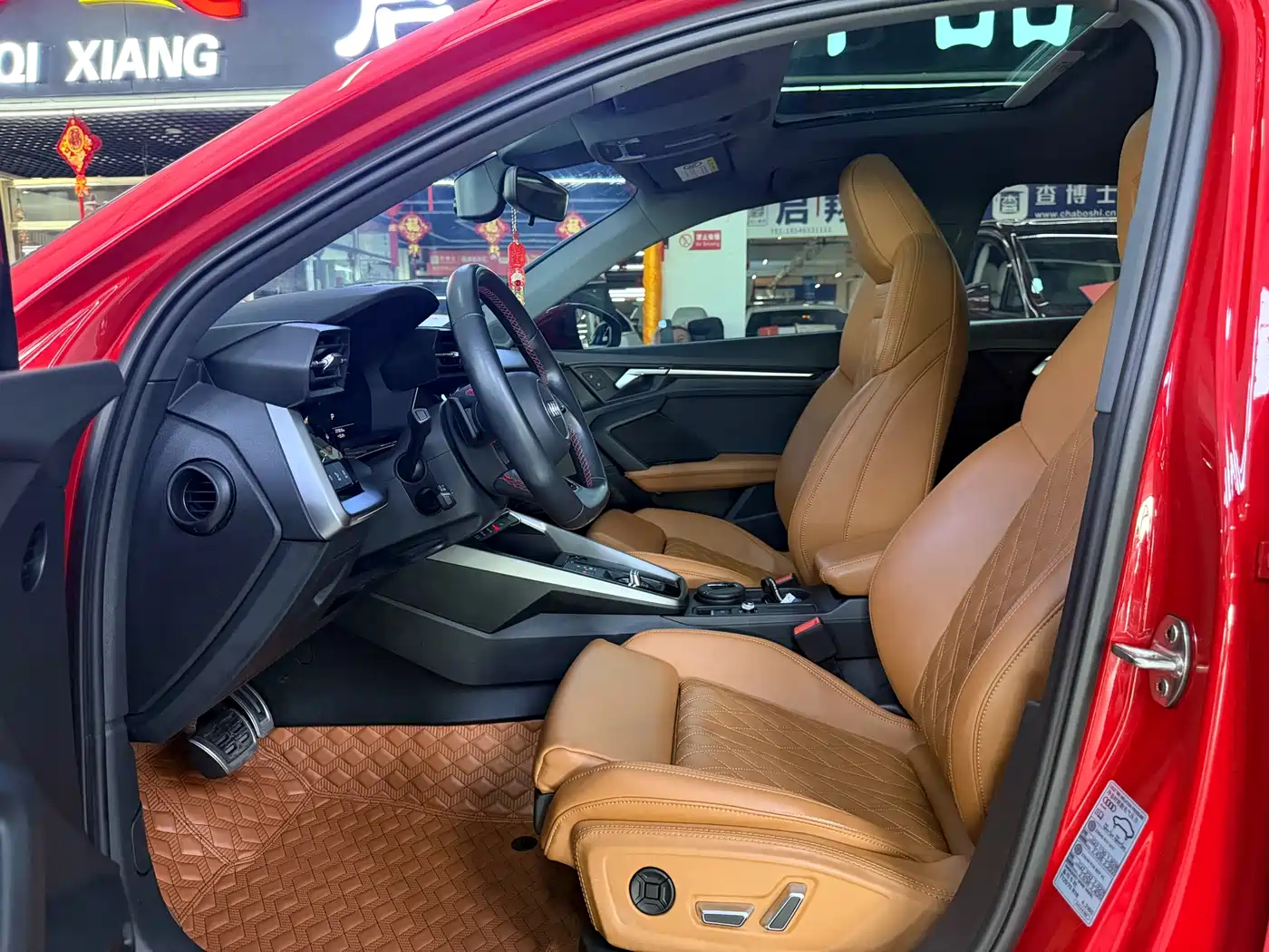 Audi A3 2023 A3L Limousine 35 TFSI Luxury Sport фото 8
