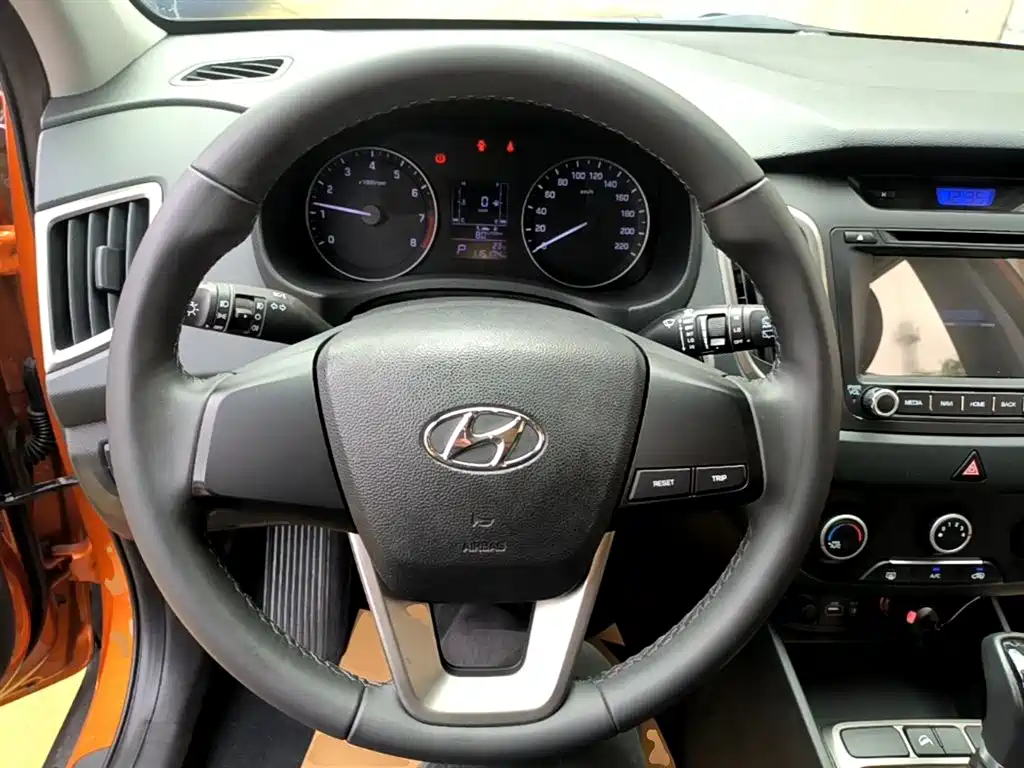 Hyundai Beijing Hyundai ix25 2015 1.6L Automatic 2WD Smart GLS фото 11