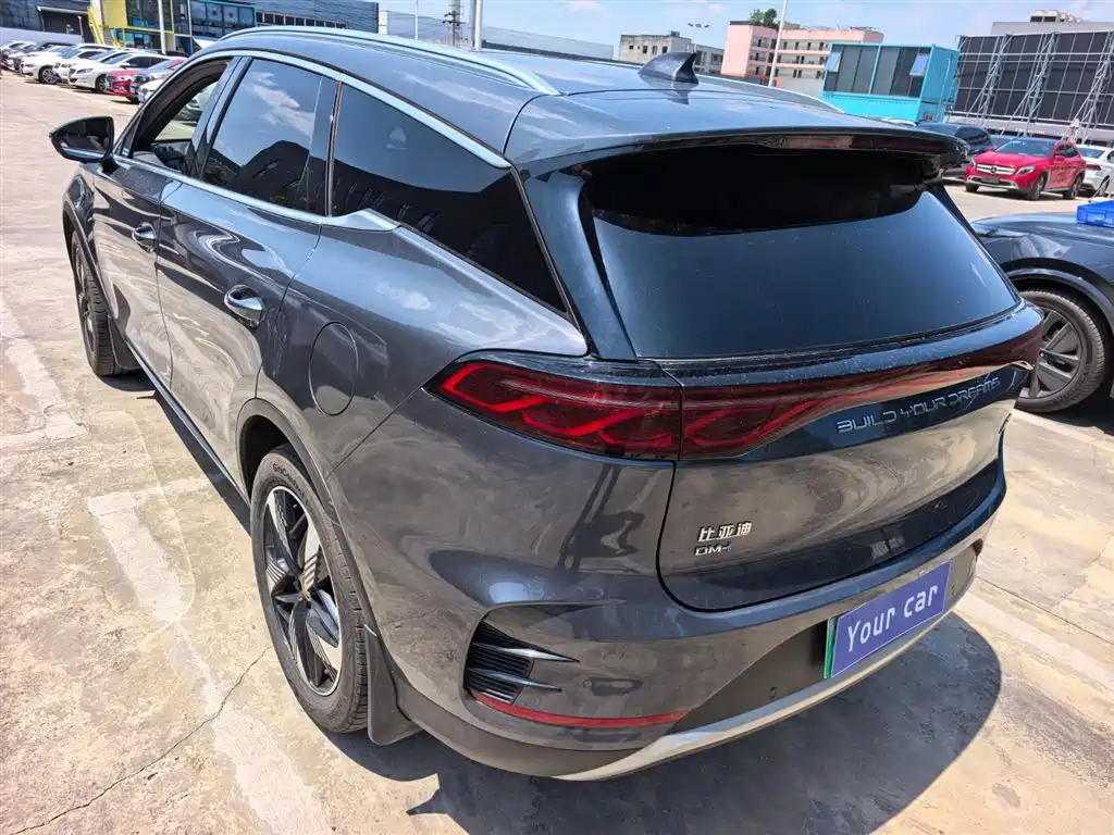 BYD Tang New Energy 2024 DM-i Honor Edition 112KM Premium фото 4