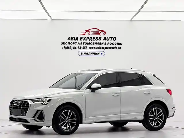 Audi Q3 35 TFSI, Актив, Спорт, 1.4T