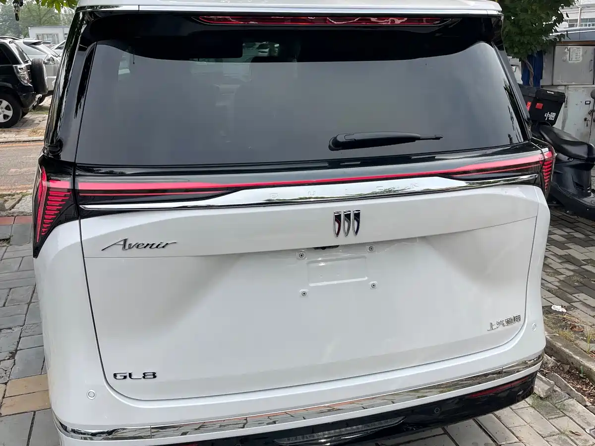 Buick GL8 2026 2026 Luzun Premium Edition