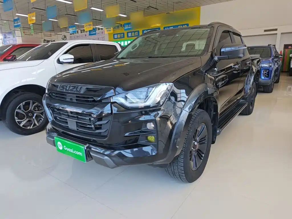 Isuzu D-MAX 2023 2023 1.9T Auto 4WD V-CROSS Yue Ling Edition