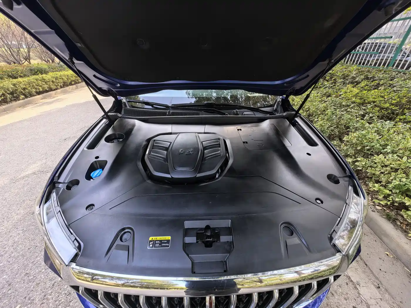 Hongqi HS5 2022 2.0T Smart Connect Premium Edition фото 32