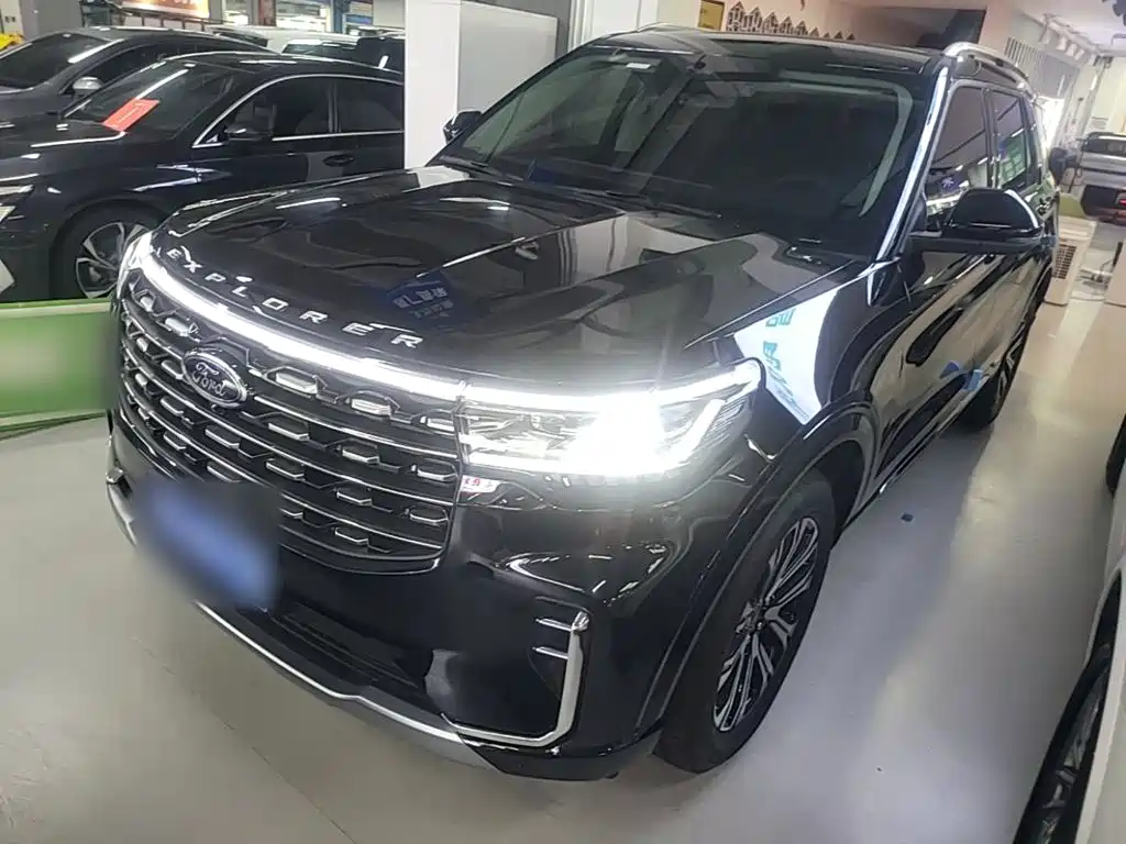 2026 Ford Explorer