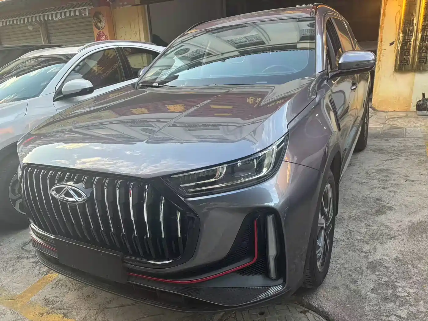 Similar car