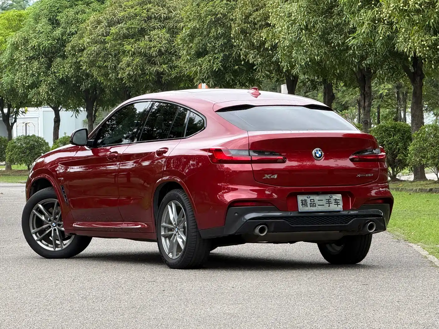 BMW X4 2020 xDrive25i M Sport Package фото 4