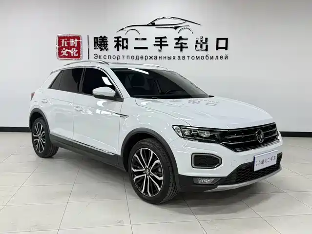 Volkswagen T-ROC 2022 280TSI DSG 2WD Comfort PLUS — фото 3