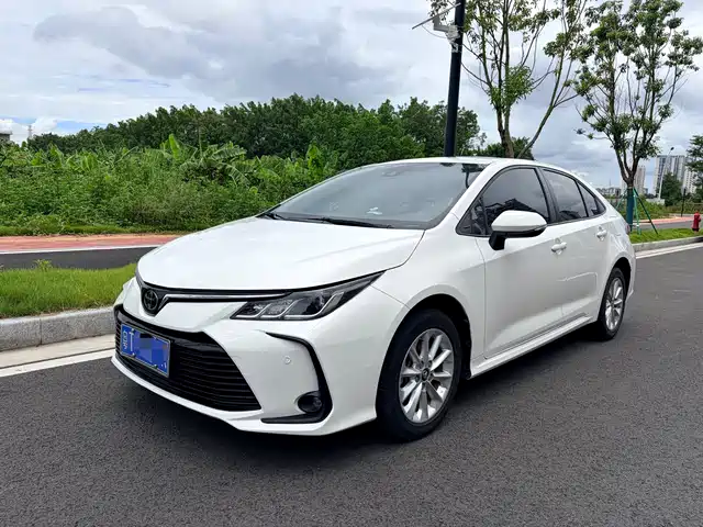  Toyota Corolla 2021 1.2T S-CVT Elite PLUS Edition