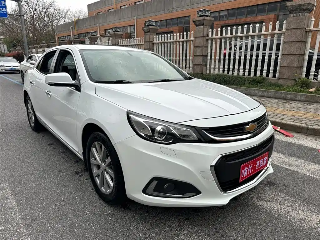 Chevrolet Malibu 2018 530T Automatic Luxury Edition