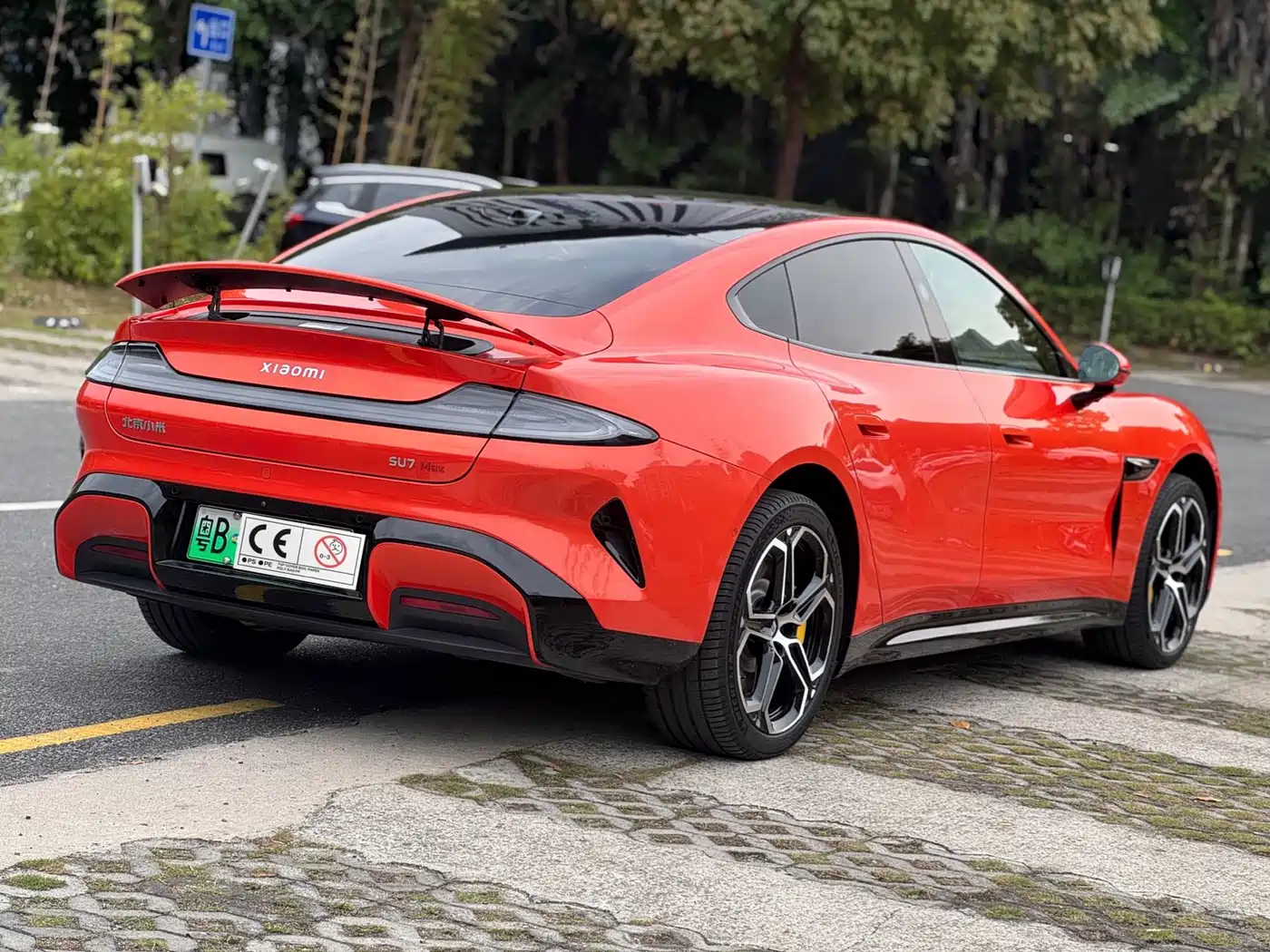 XIAOMI CAR XIAOMI SU7