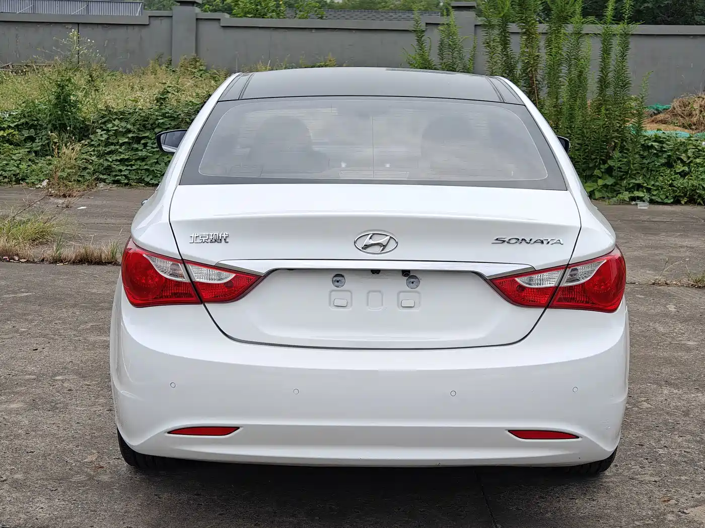 Hyundai Sonata 2013 2013 2.0L Automatic Supreme Edition