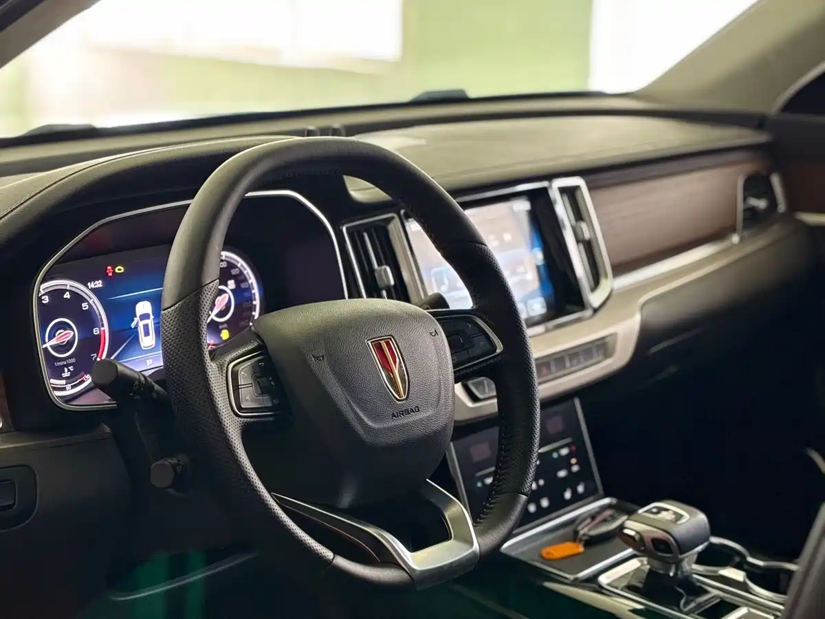 Hongqi HS7 2021 3.0T Automatic AWD Smart Connect Qi Xiang Edition фото 13