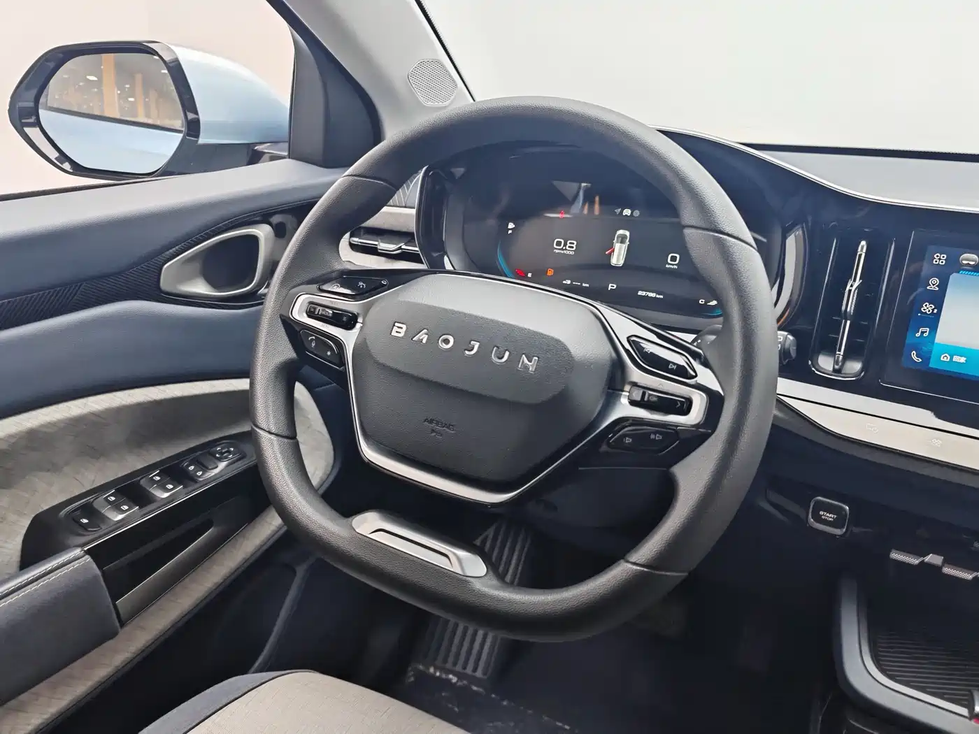 Baojun RM-5 2021 2019 1.5T CVT 24-hour Online Elite 7-seater