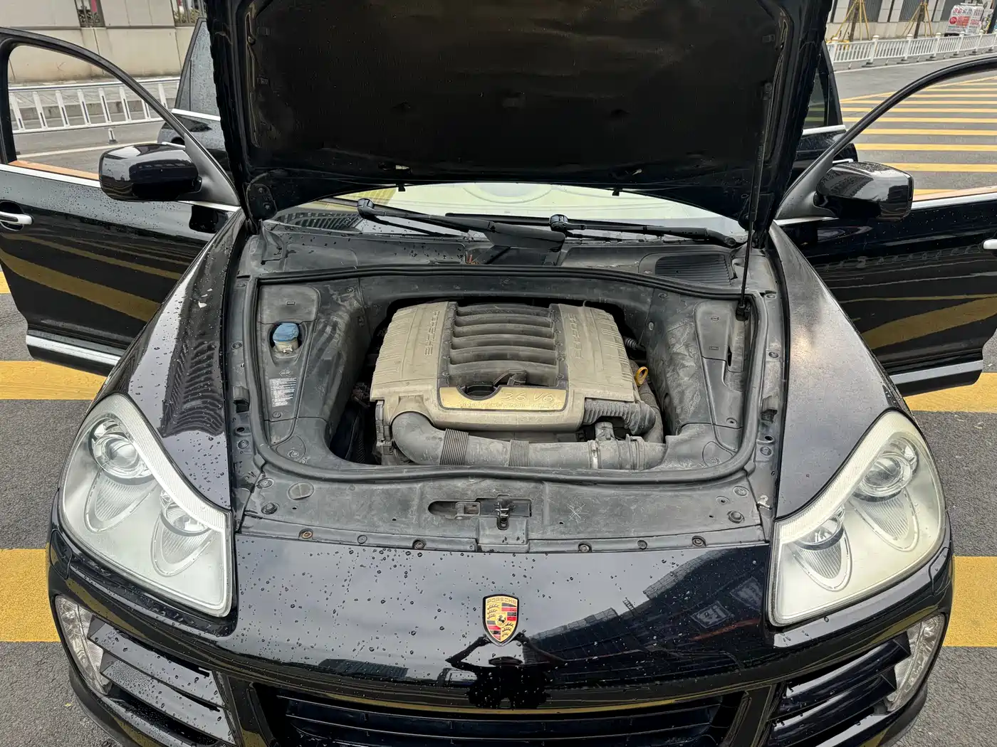 Porsche Cayenne 2007 Model Cayenne 3.6L фото 17