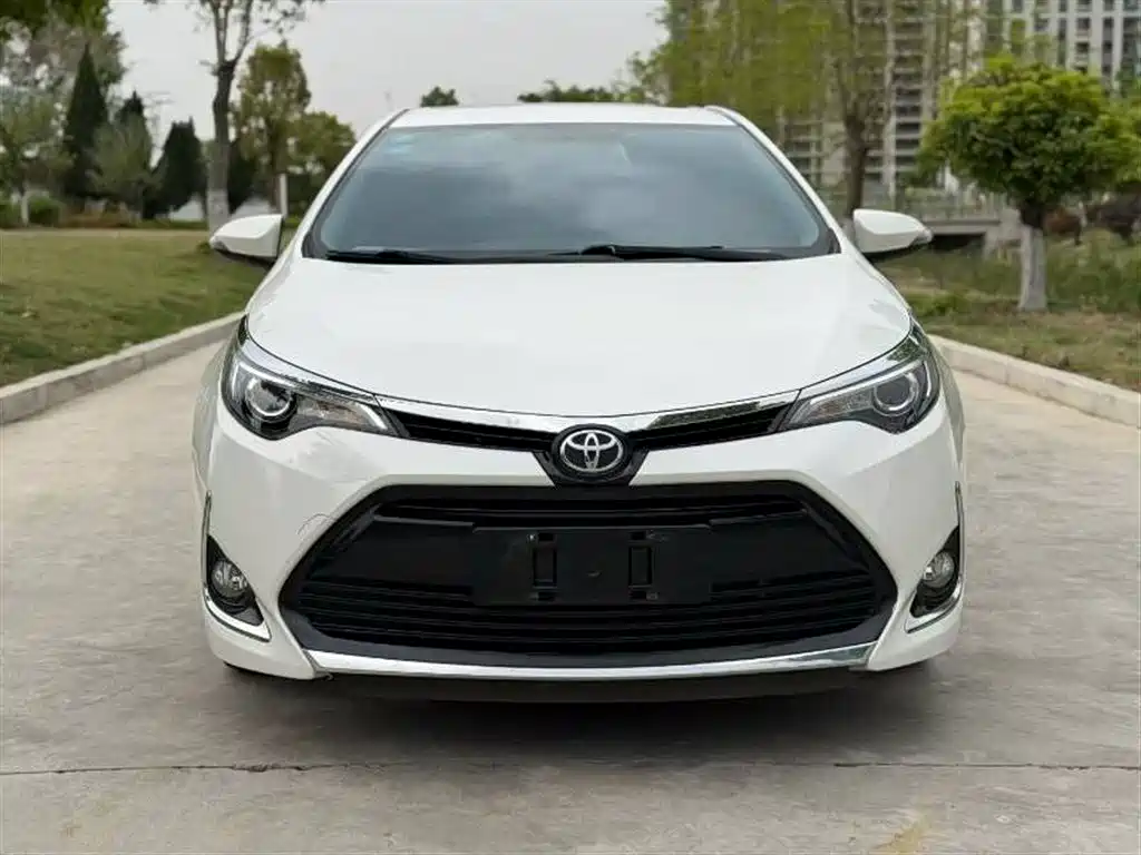 Toyota Levin 2017 Facelift 185T CVT Elite (China V)