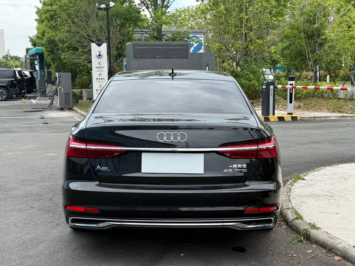 Audi A6L 2023 45 TFSI Premium Selection Elegance фото 4