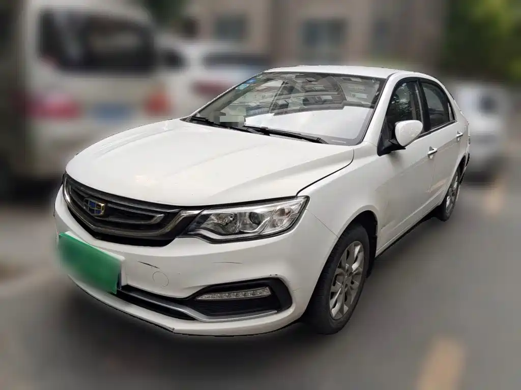 Фото 1 - Geely Vision